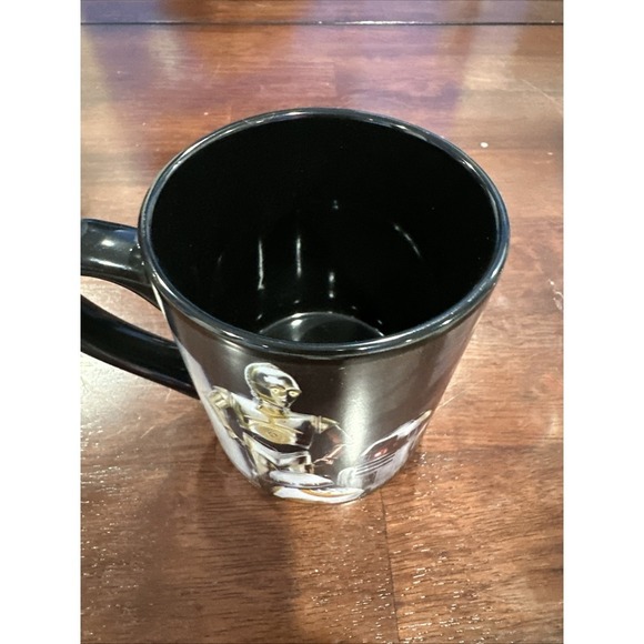 Vintage Star Wars 14 oz Ceramic Coffee/Tea/Cocoa‎ Mug,  BB-8 Droid; R2-D2; C-3PO - Picture 3 of 4